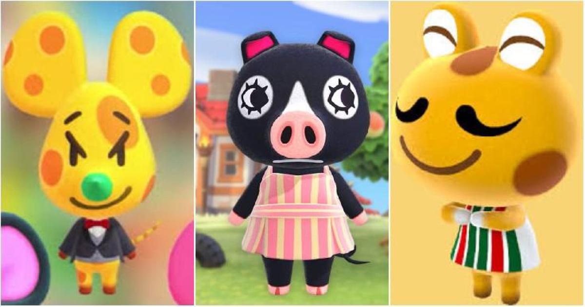 10 aldeões de Animal Crossing subestimados