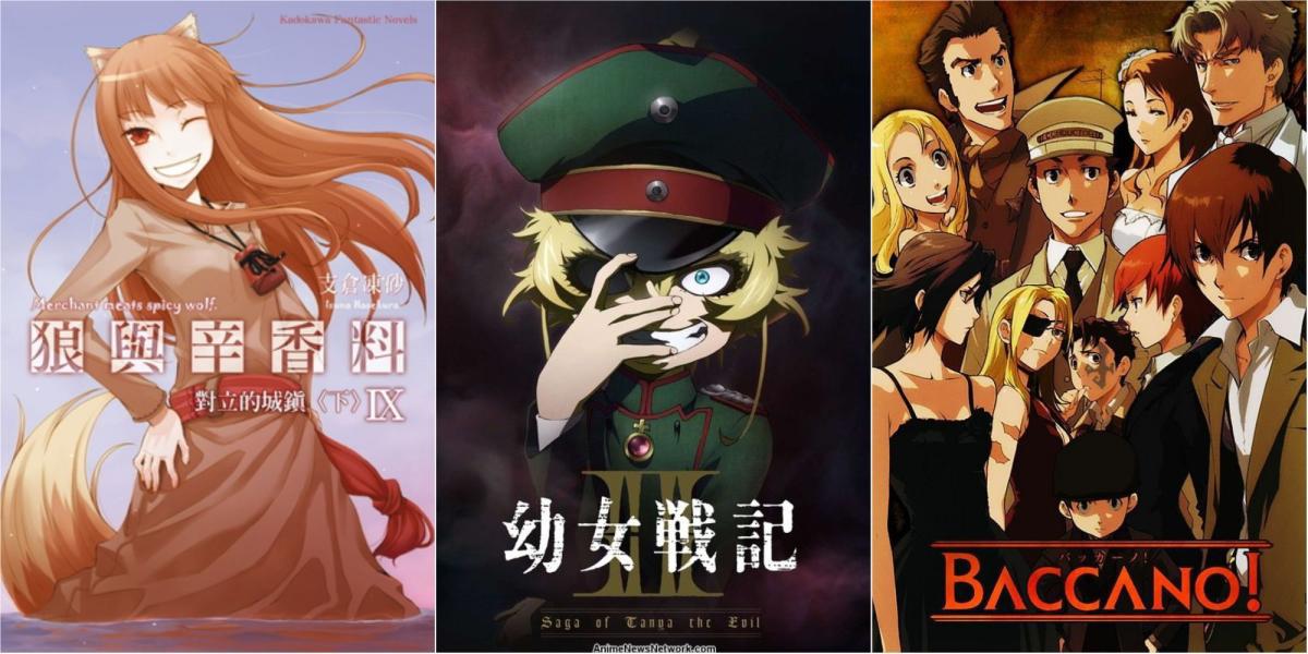 10 animes clássicos baseados em light novels que nunca terminaram de adaptar seu material de origem