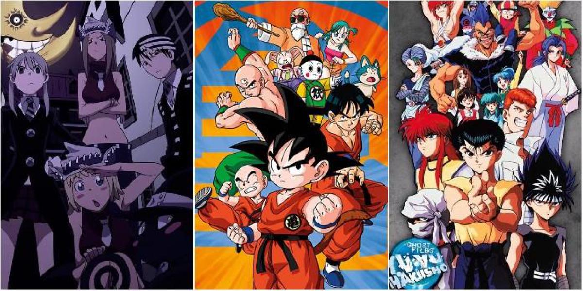 10 animes clássicos que precisam de remakes em 2021