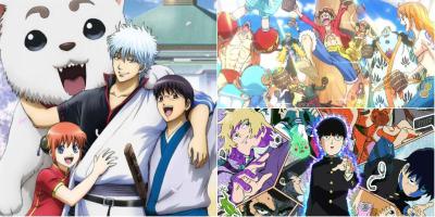 10 animes de batalha shonen mais engraçados