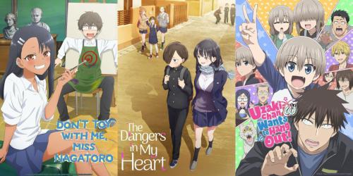 10 animes de comédia como The Dangers In My Heart