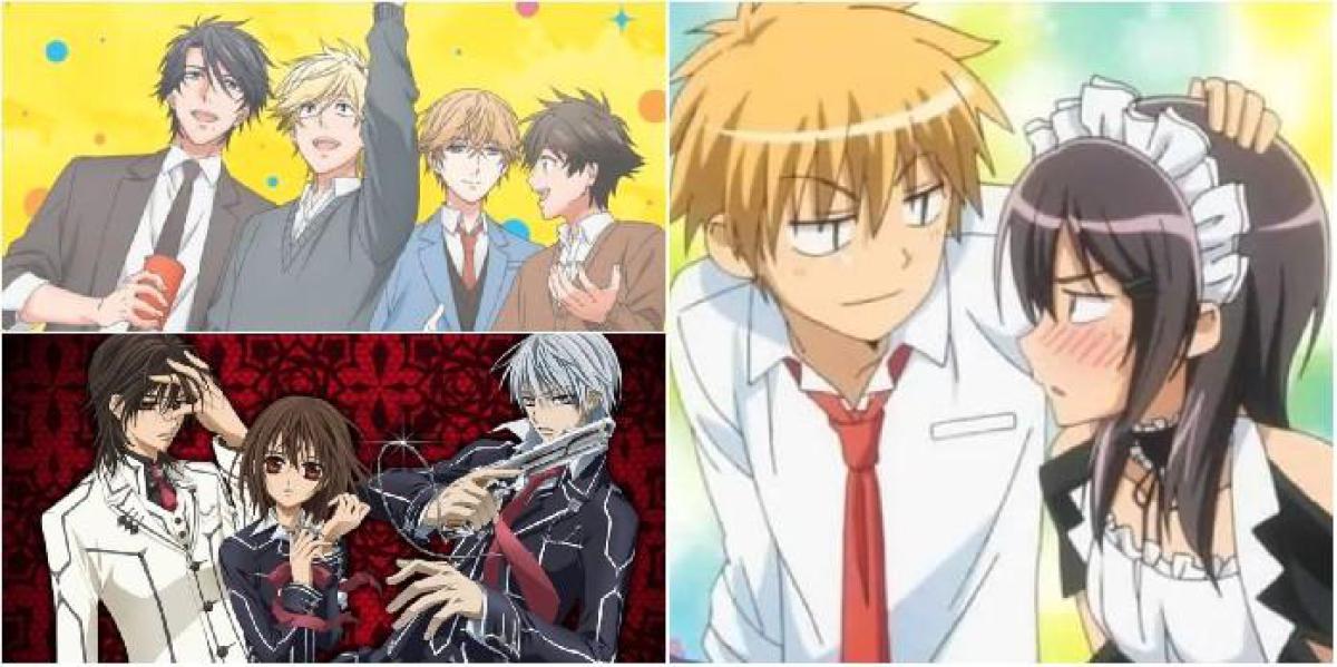 10 animes de romance icônicos com melhores séries de mangá