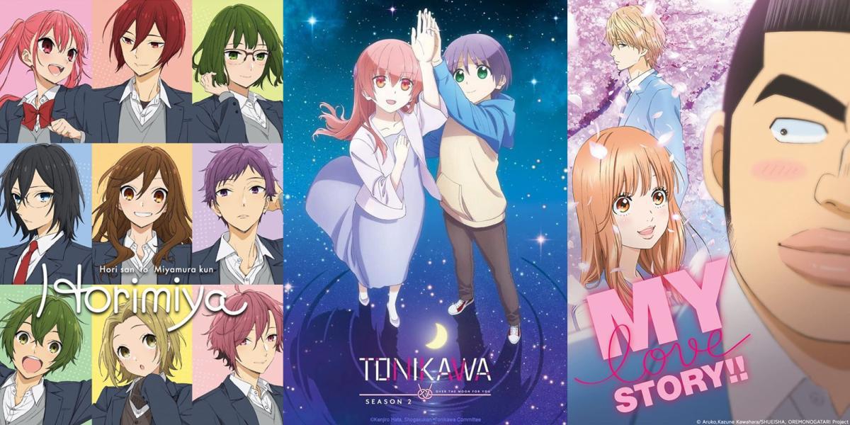 10 animes de romance para fãs de Tonikawa: Over The Moon For You