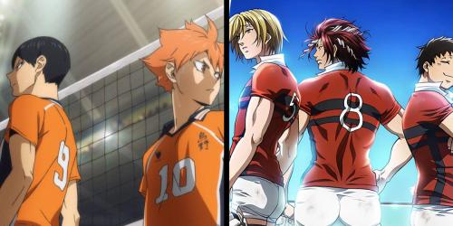 10 animes esportivos para assistir se você ama Blue Lock