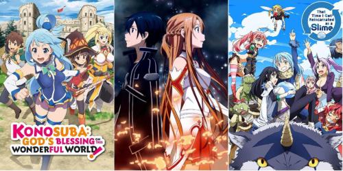 10 animes Isekai com grande valor de rewatch