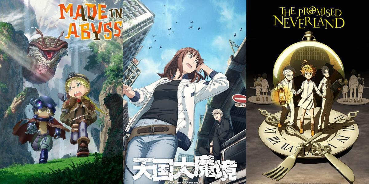10 animes pós-apocalípticos para fãs de Heavenly Delusion
