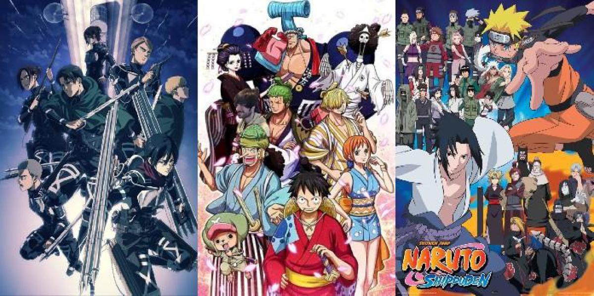 10 animes shonen que têm uma construção de mundo incrível
