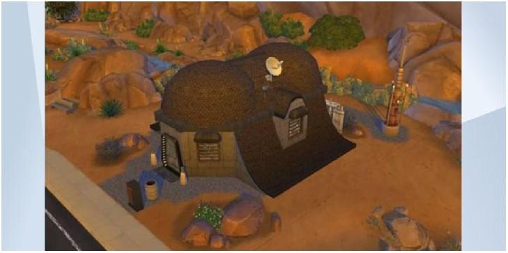 10 casas interessantes encontradas na biblioteca do The Sims 4