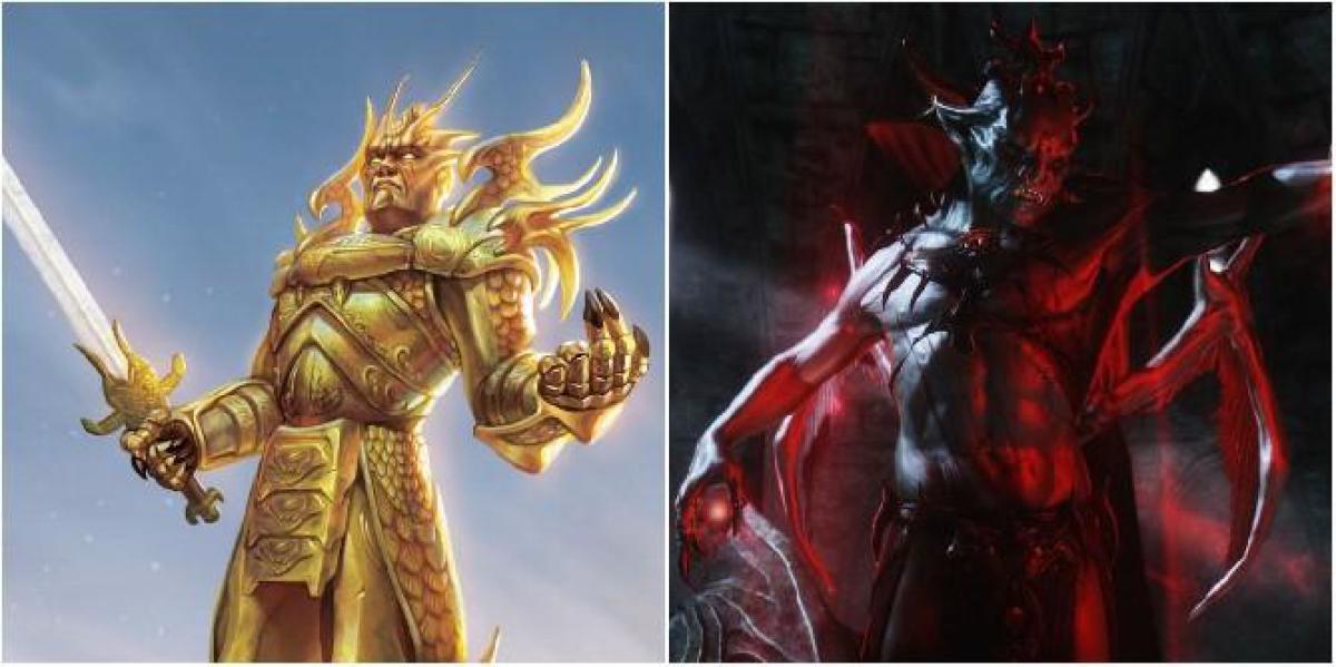 10 chefes mais poderosos da série Elder Scrolls, classificados