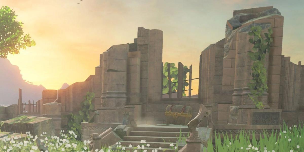 10 cidades centrais mais icônicas em The Legend Of Zelda