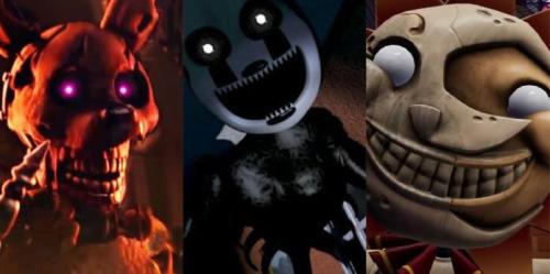 10 Cinco noites mais assustadoras no Freddy s Animatronics