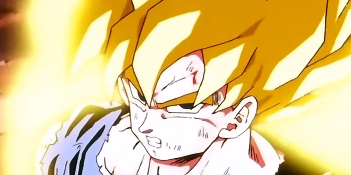 Dragon Ball estimando o nível de poder de Goku em cada grande saga Frieza Saga