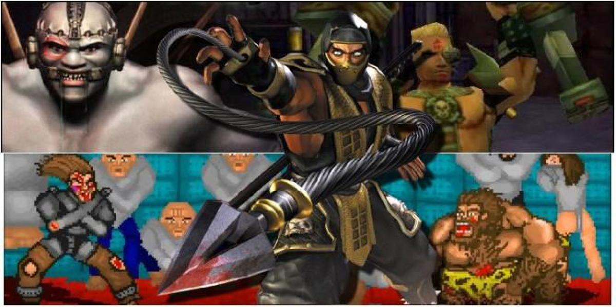 10 clones de Mortal Kombat com histórias igualmente ridículas (ou complicadas)