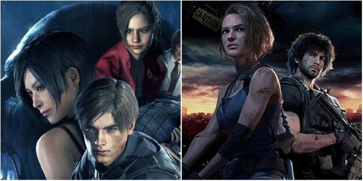 10 coisas incríveis que os fãs não perceberam que aconteceram entre Resident Evil 2 e 3