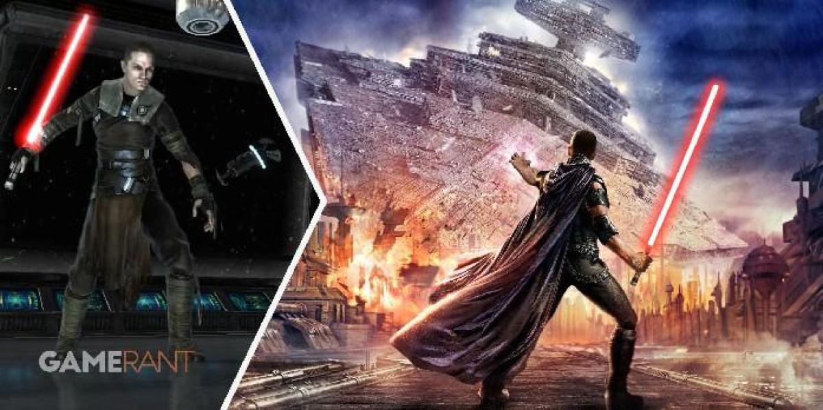 10 coisas incríveis que você não sabia que poderia fazer em Star Wars: The Force Unleashed