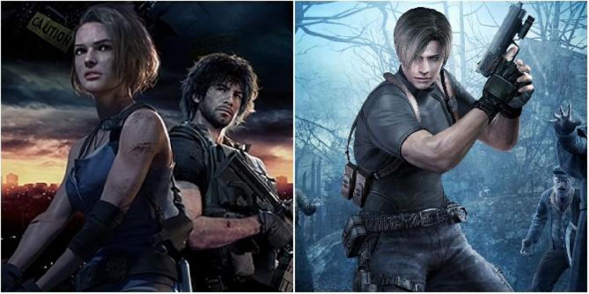 10 coisas loucas que aconteceram entre Resident Evil 3 e 4