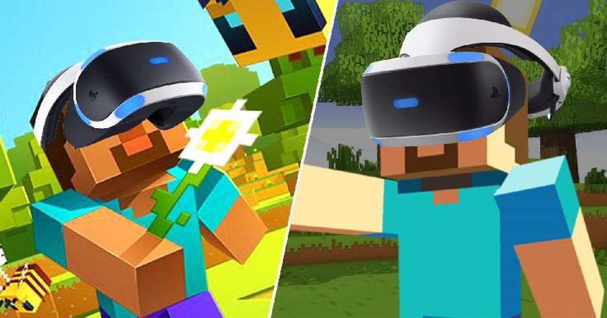 10 coisas mais surpreendentes sobre como jogar Minecraft no PlayStation VR
