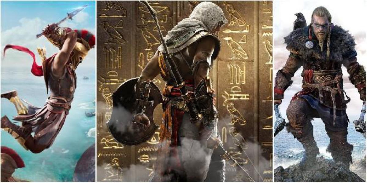 10 coisas que Assassin s Creed: Origins faz melhor que Odyssey e Valhalla