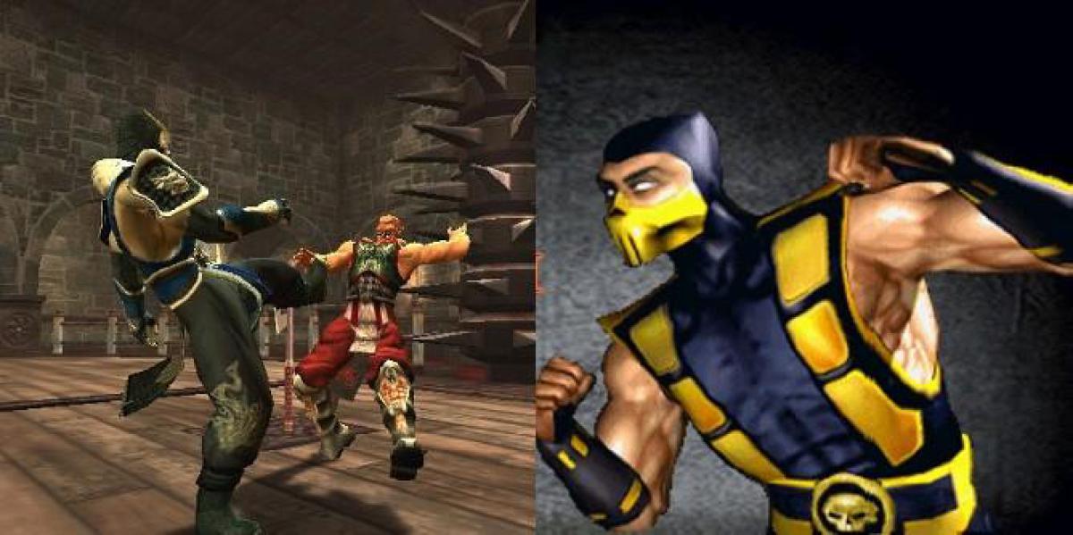 10 coisas que fazem os jogos da era 3D de Mortal Kombat valer a pena revisitar
