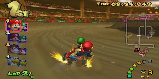 10 coisas que iniciantes fazem em Mario Kart que tornam o jogo mais difícil