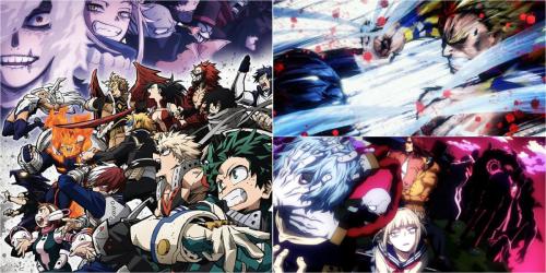 10 coisas que My Hero Academia faz melhor do que a maioria dos outros animes Shonen de ação