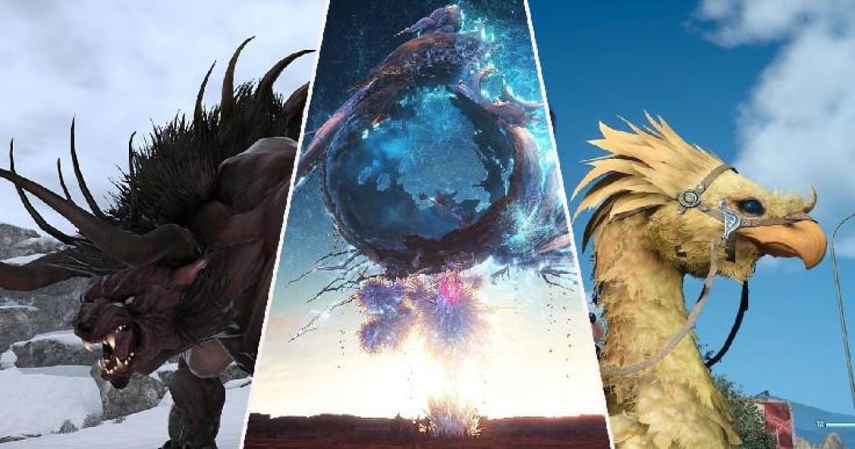 10 coisas que todo jogo de Final Fantasy tem em comum (que você nunca notou)
