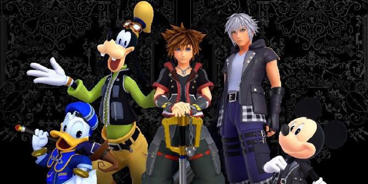 10 coisas que você não sabia que aconteceram entre Kingdom Hearts 2 e Kingdom Hearts 3