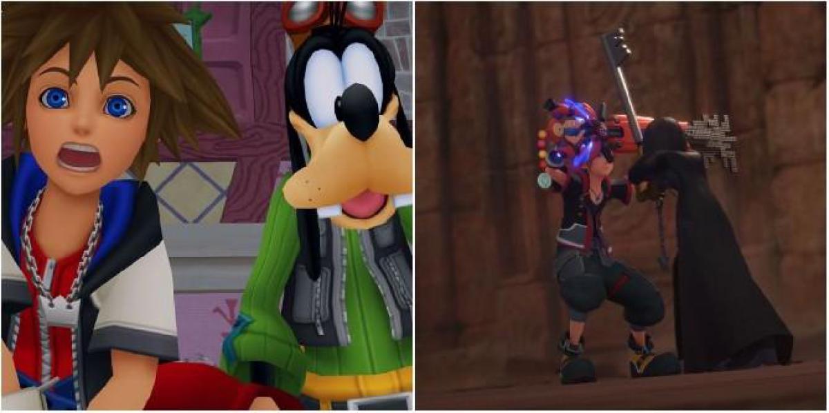 10 coisas que você não sabia que aconteceram entre Kingdom Hearts e Kingdom Hearts II