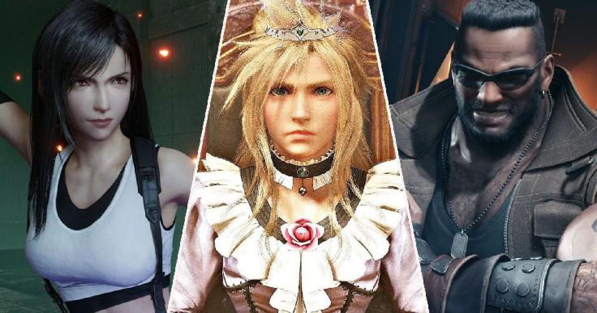 10 coisas que você não sabia que poderia fazer no remake de Final Fantasy 7 no PS4