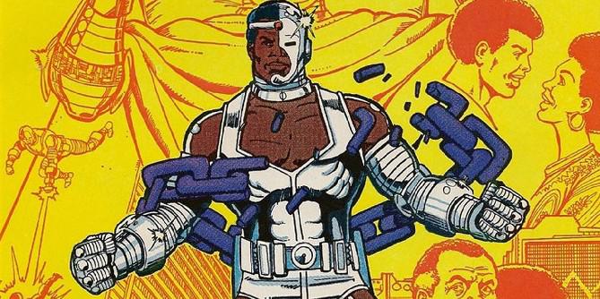 10 coisas que você não sabia sobre o Ciborgue da Liga da Justiça