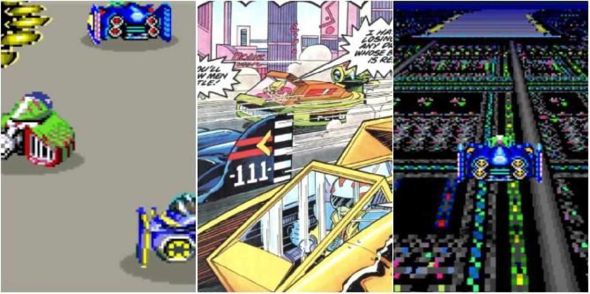 10 coisas que você não sabia sobre o F-Zero original no SNES