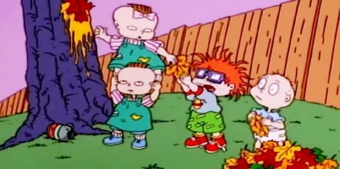 10 coisas que você não sabia sobre os Rugrats da Nickelodeon
