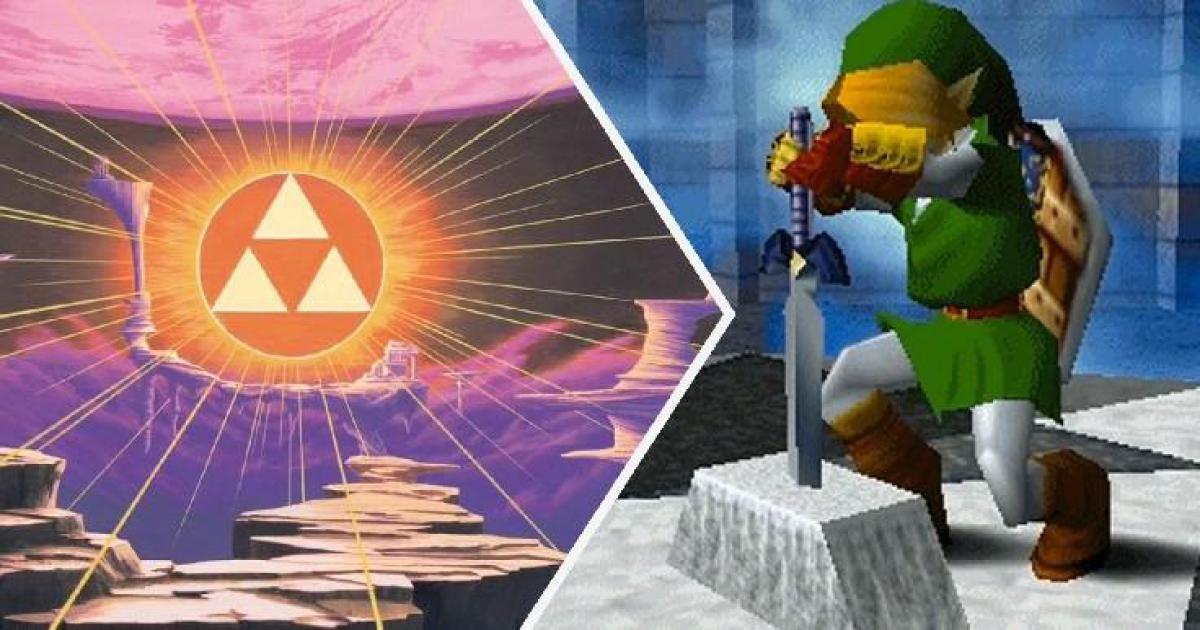 10 coisas que você nunca soube sobre a localização de Legend of Zelda