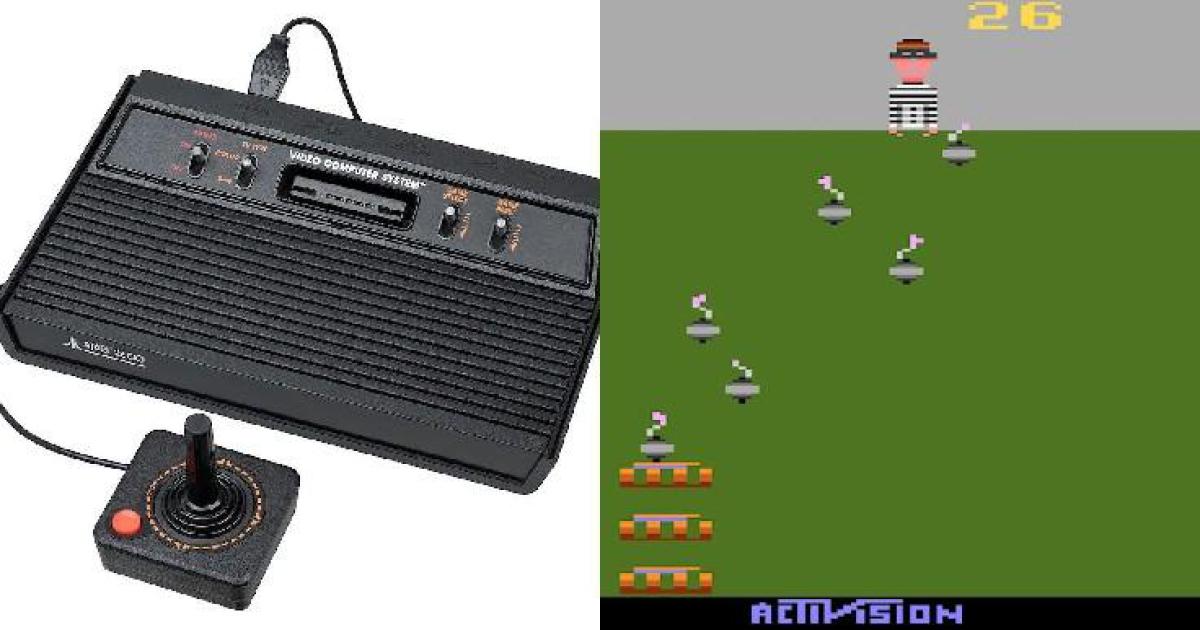 10 coisas que você nunca soube sobre o Atari 2600