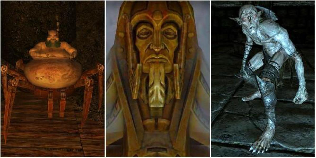 10 coisas que você nunca soube sobre o Dwemer de Elder Scrolls