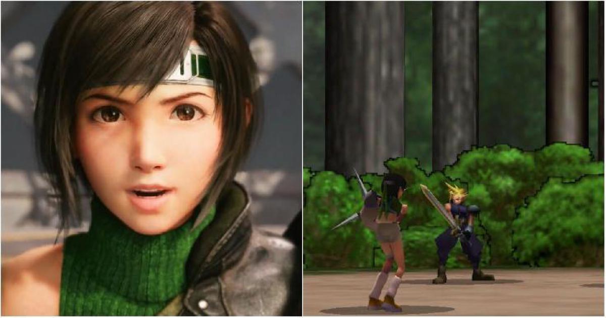 10 coisas que você nunca soube sobre Yuffie Kisaragi de Final Fantasy 7