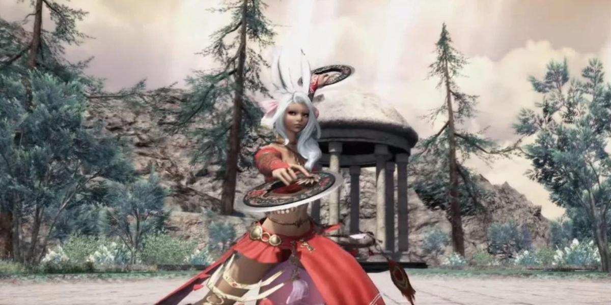Captura de tela de Final Fantasy XIV Dancer