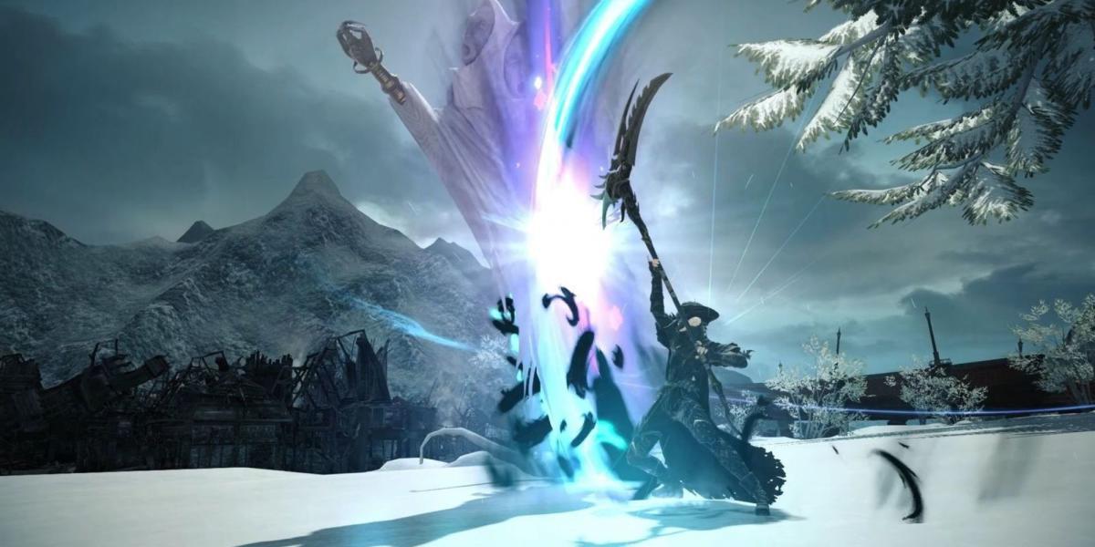 Captura de tela de Final Fantasy XIV Reaper