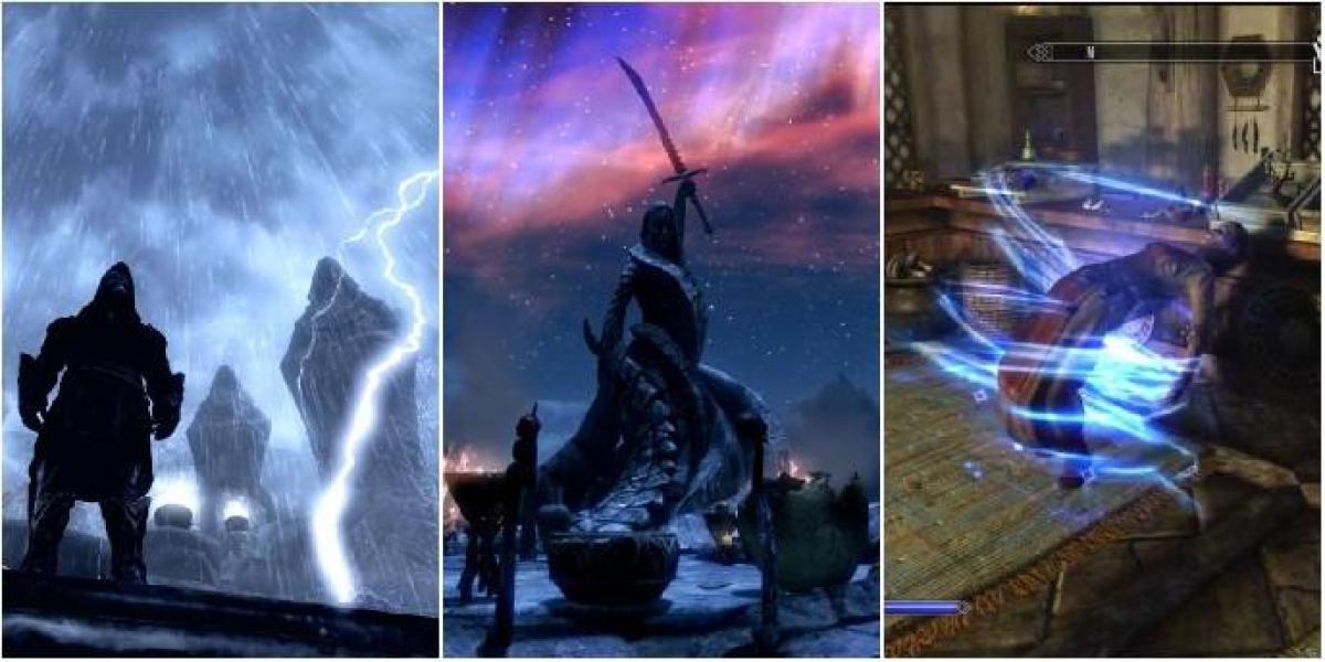 10 das coisas mais sombrias que você pode fazer em Skyrim