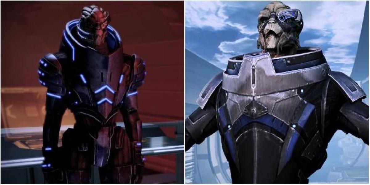 10 das melhores citações de Garrus em Mass Effect, classificadas
