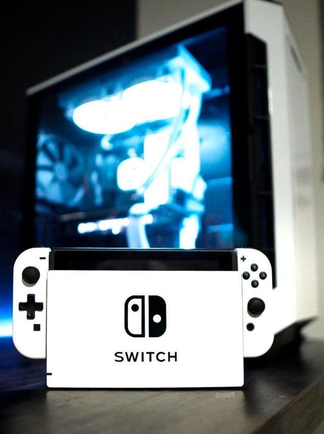 10 designs de switch feitos por fãs que precisam acontecer