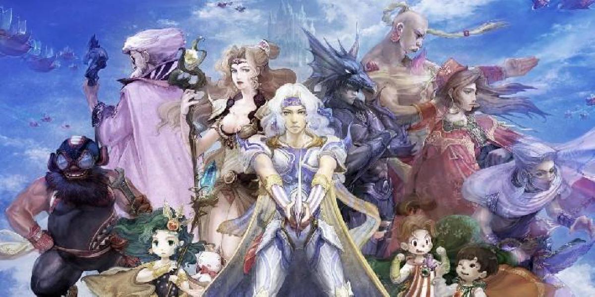 10 detalhes ocultos que todos perderam em Final Fantasy IV