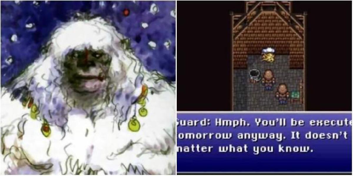 10 detalhes ocultos que todos perderam em Final Fantasy VI