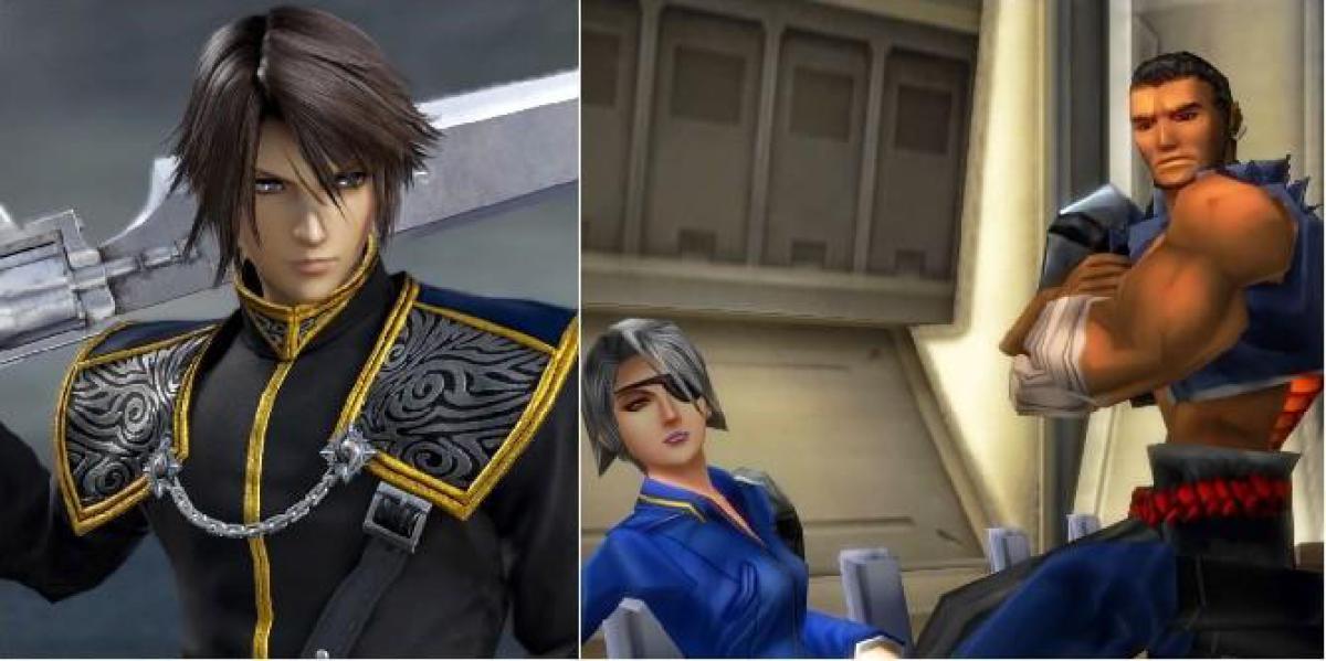 10 detalhes ocultos que todos perderam em Final Fantasy VIII