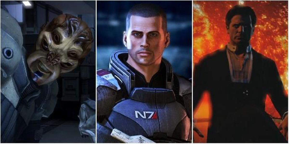 10 detalhes ocultos que todos perderam no Mass Effect original