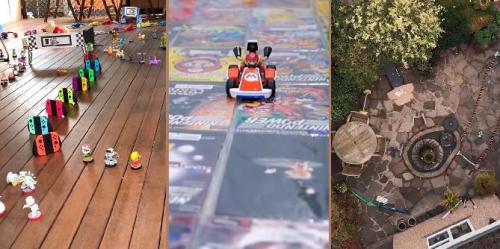 10 dos mais criativos Mario Kart Live: Home Circuit Tracks