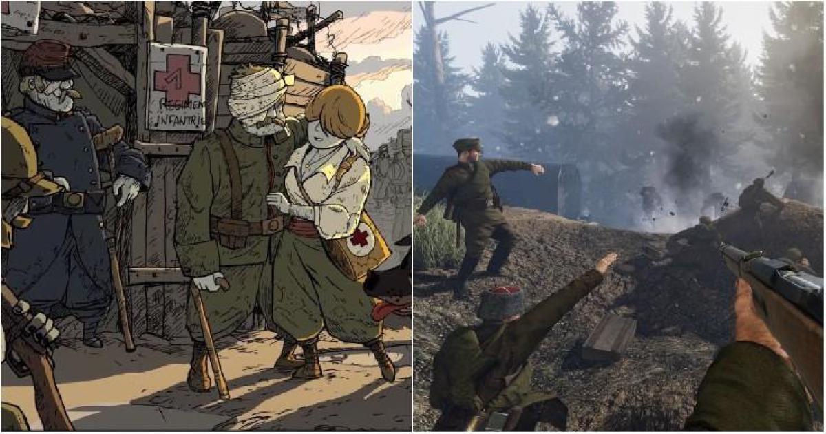 10 dos melhores jogos ambientados durante a Primeira Guerra Mundial
