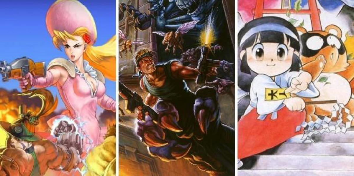 10 dos melhores jogos de ação do Super Nintendo