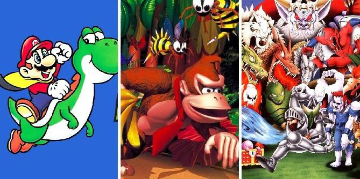 10 dos melhores jogos de plataforma no Super Nintendo