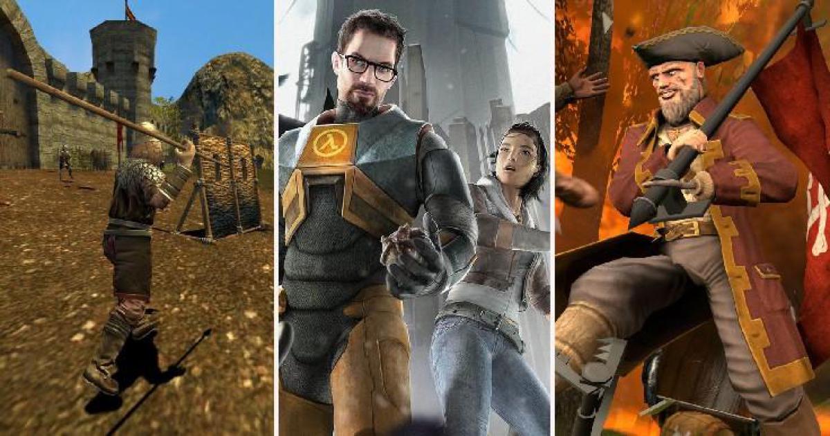 10 dos melhores mods de Half-Life 2